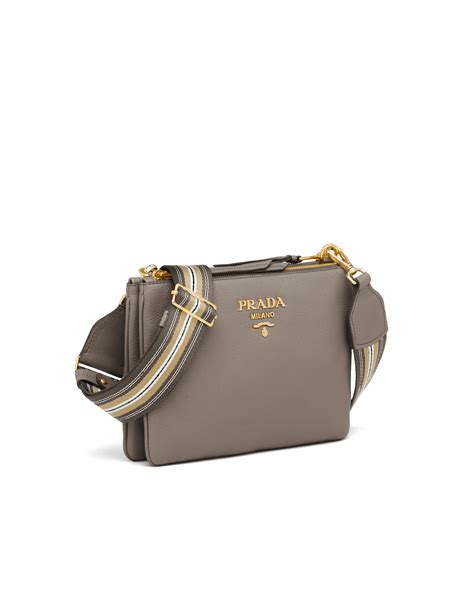 prada leather cross body phone case|real real prada crossbody.